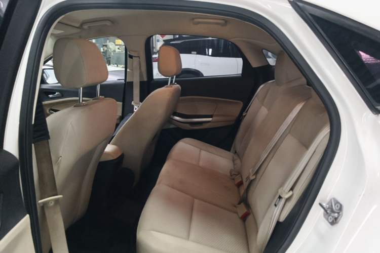 Used Ford Escort 2017 1.5L Manual Comfort Model Left Rear Seat