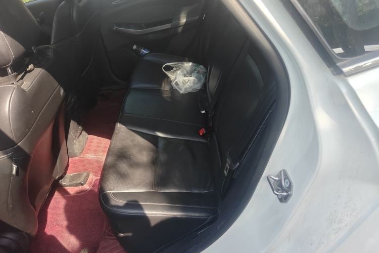 Used Ford Escort 2017 Happiness Edition 1.5L Automatic Fashion Version Left Rear Seat