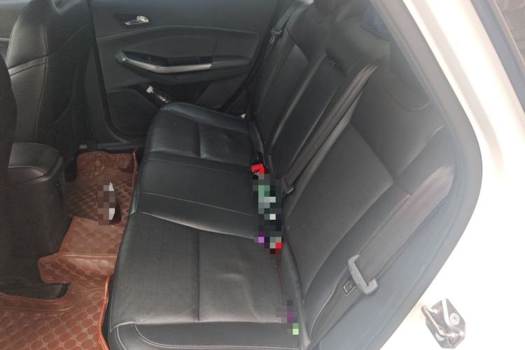 Used Ford Escort 2017 Happiness Edition 1.5L Automatic Fashion Version Left Rear Seat