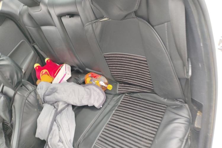 Used Ford Escort 2017 Happiness Edition 1.5L Automatic Fashion Version Left Rear Seat