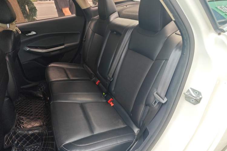 Used Ford Escort 2017 Happiness Edition 1.5L Automatic Fashion Version Left Rear Seat