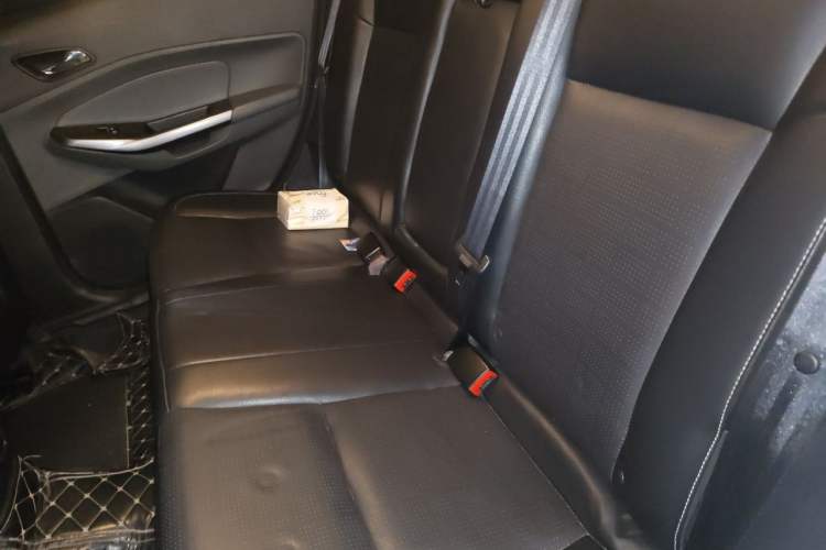 Used Ford Escort 2017 Happy Edition 1.5L Manual Fashion Model Left Rear Seat