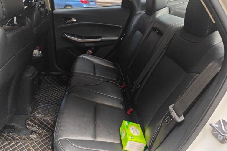 Used Ford Escort 2017 Happiness Edition 1.5L Automatic Fashion Version Left Rear Seat