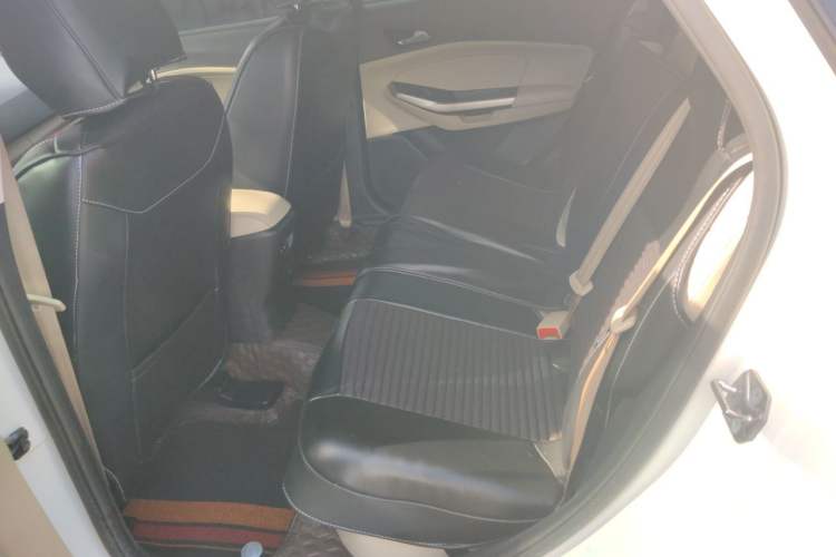 Used Ford Escort 2017 1.5L Manual Comfort Model Left Rear Seat