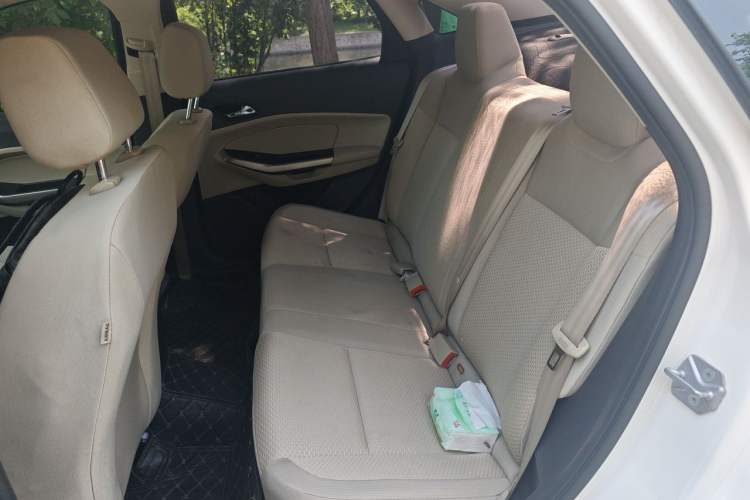 Used Ford Escort 2017 Revised Version 1.5L Automatic Comfort Edition Left Rear Seat