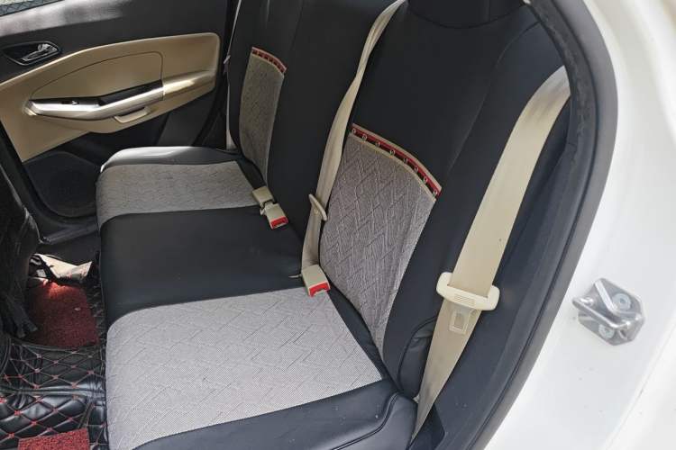 Used Ford Escort 2017 Revised Version 1.5L Automatic Comfort Edition Left Rear Seat
