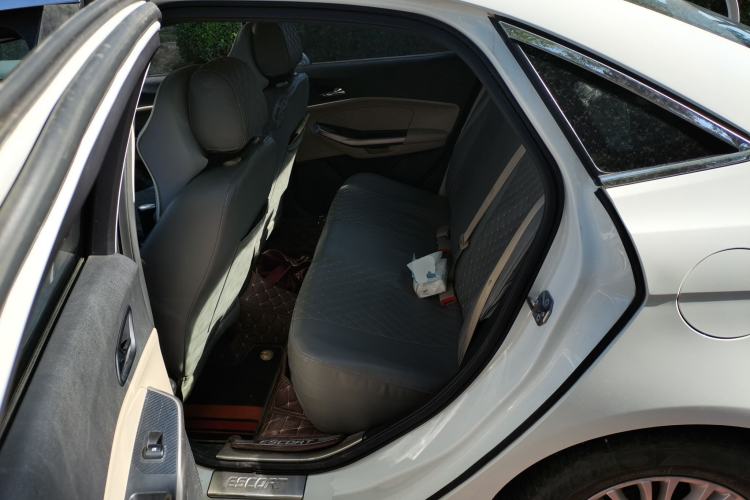 Used Ford Escort 2017 1.5L Manual Comfort Model Left Rear Seat