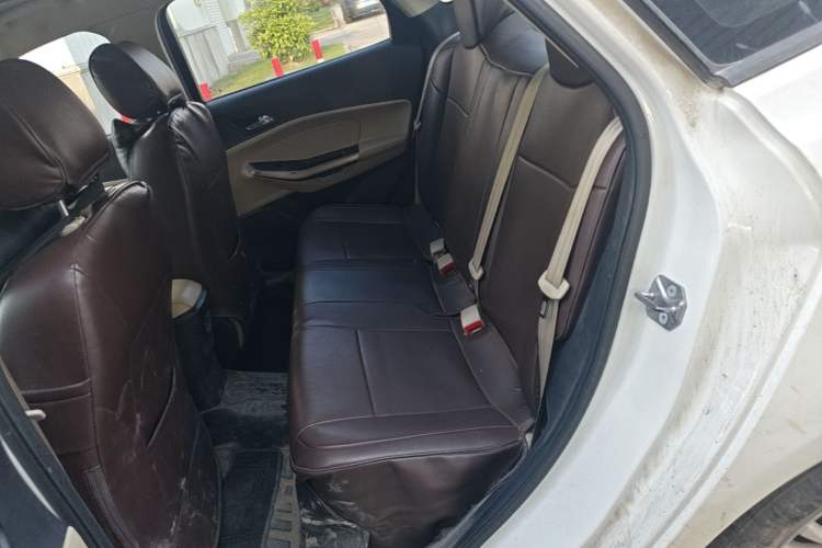 Used Ford Escort 2017 Revised Version 1.5L Automatic Comfort Edition Left Rear Seat