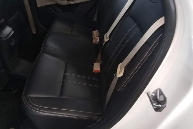 Used Ford Escort 2017 1.5L Automatic Comfort Model Left Rear Seat