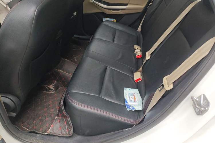 Used Ford Escort 2017 1.5L Automatic Comfort Model Left Rear Seat