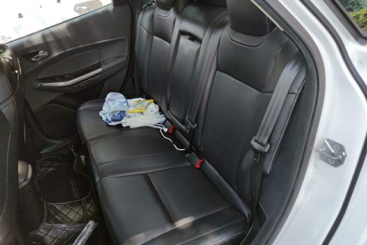 Used Ford Escort 2017 Happiness Edition 1.5L Automatic Fashion Version Left Rear Seat