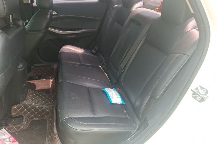 Used Ford Escort 2017 Happy Edition 1.5L Manual Fashion Model Left Rear Seat