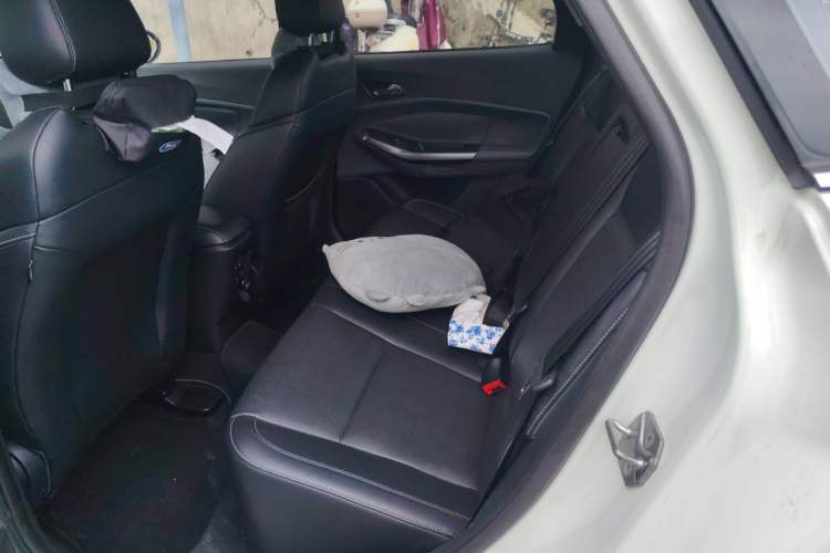 Used Ford Escort 2017 Happiness Edition 1.5L Automatic Fashion Version Left Rear Seat