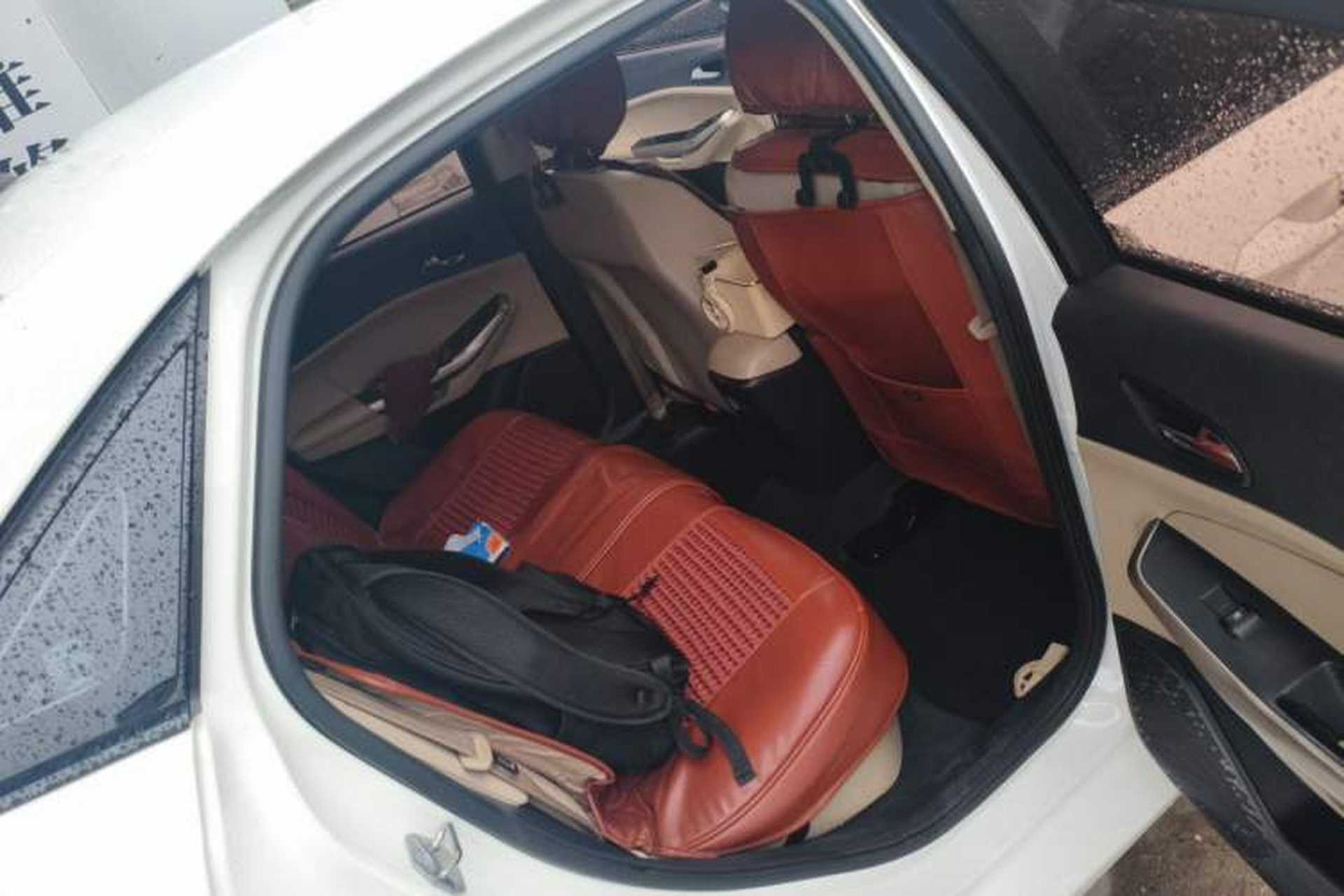 Used Ford Escort 2017 Revised Version 1.5L Manual Comfort Edition Left Rear Seat