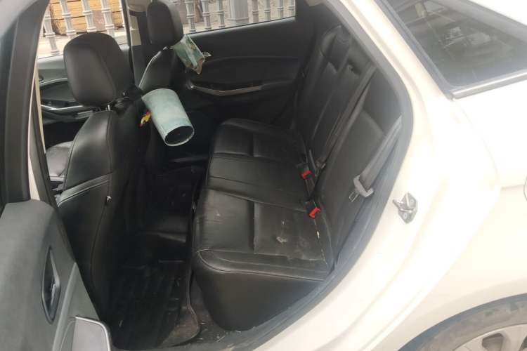 Used Ford Escort 2017 1.5L Automatic Comfort Model Left Rear Seat