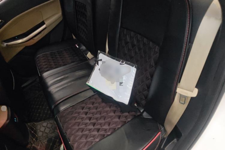 Used Ford Escort 2017 Revised Version 1.5L Automatic Comfort Edition Left Rear Seat