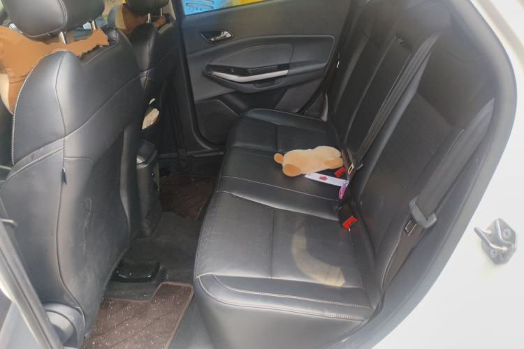 Used Ford Escort 2017 Happiness Edition 1.5L Automatic Fashion Version Left Rear Seat