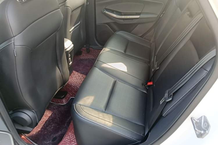 Used Ford Escort 2017 Happy Edition 1.5L Manual Fashion Model Left Rear Seat