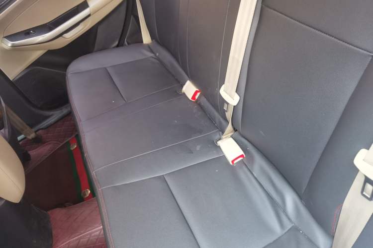 Used Ford Escort 2017 1.5L Automatic Comfort Model Left Rear Seat
