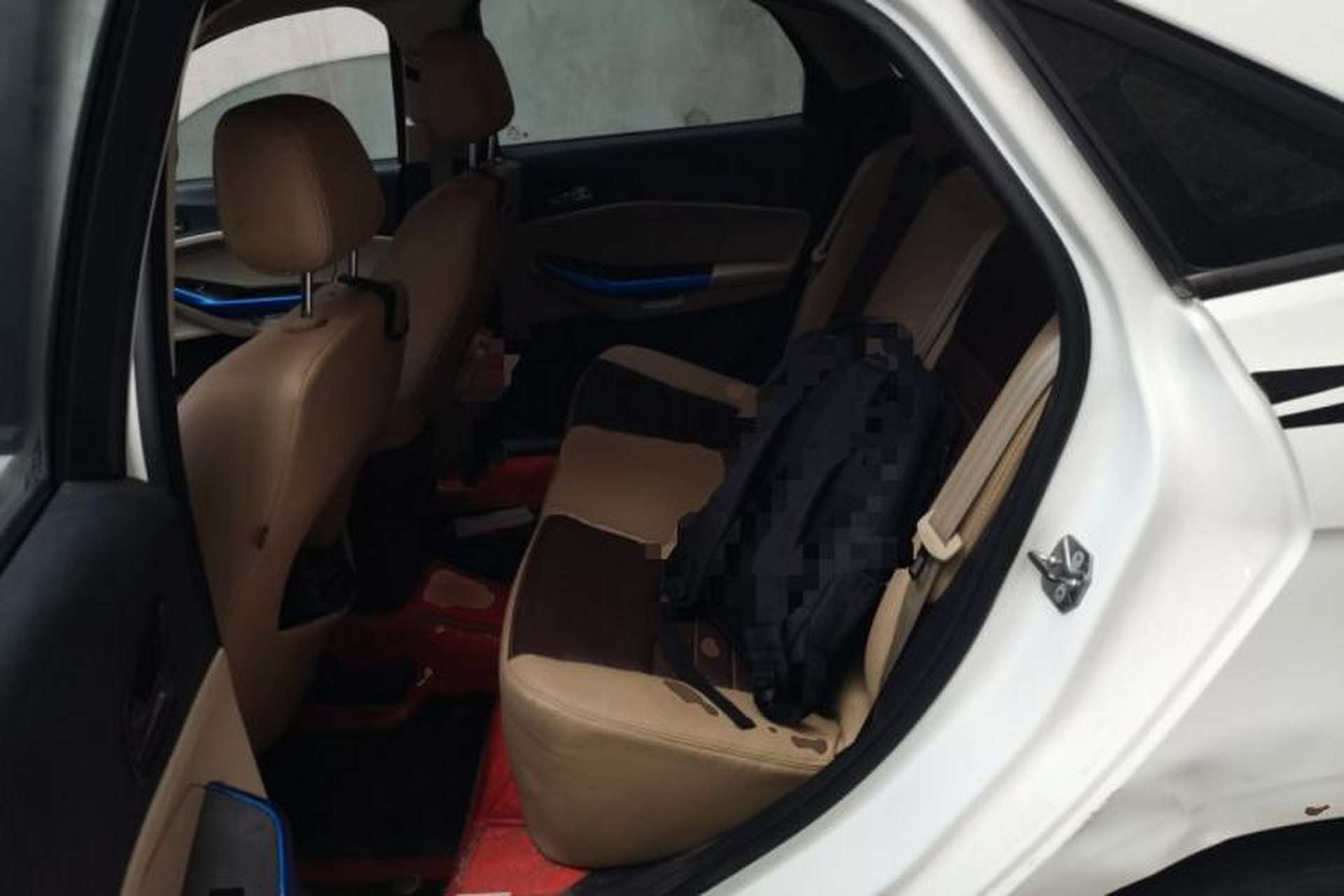 Used Ford Escort 2017 1.5L Automatic Comfort Model Left Rear Seat