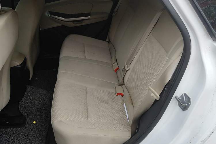 Used Ford Escort 2017 Revised Version 1.5L Automatic Comfort Edition Left Rear Seat