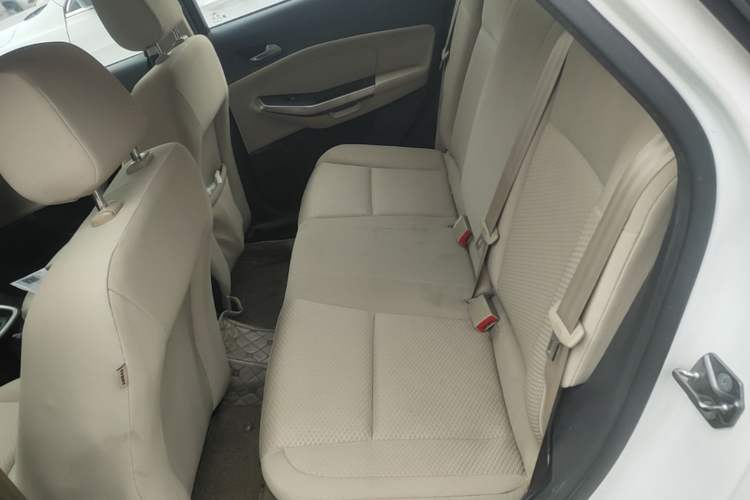 Used Ford Escort 2017 1.5L Manual Comfort Model Left Rear Seat