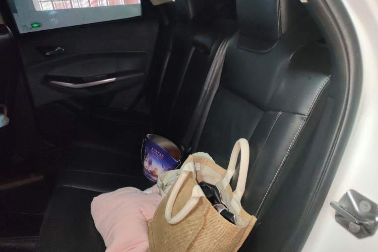 Used Ford Escort 2017 Happiness Edition 1.5L Automatic Fashion Version Left Rear Seat