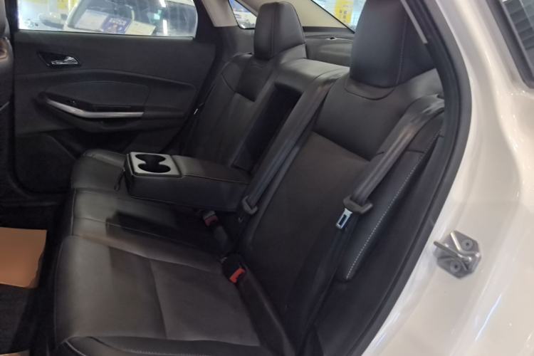 Used Ford Escort 2017 Happy Edition 1.5L Manual Fashion Model Left Rear Seat