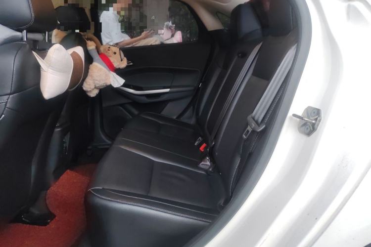Used Ford Escort 2017 Happiness Edition 1.5L Automatic Fashion Version Left Rear Seat