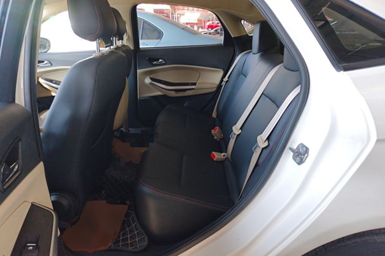 Used Ford Escort 2017 1.5L Automatic Comfort Model Left Rear Seat
