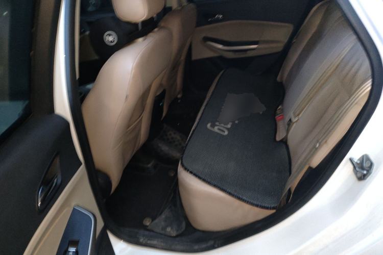 Used Ford Escort 2017 1.5L Manual Comfort Model Left Rear Seat