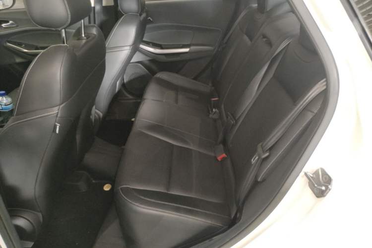 Used Ford Escort 2017 Happiness Edition 1.5L Automatic Fashion Version Left Rear Seat