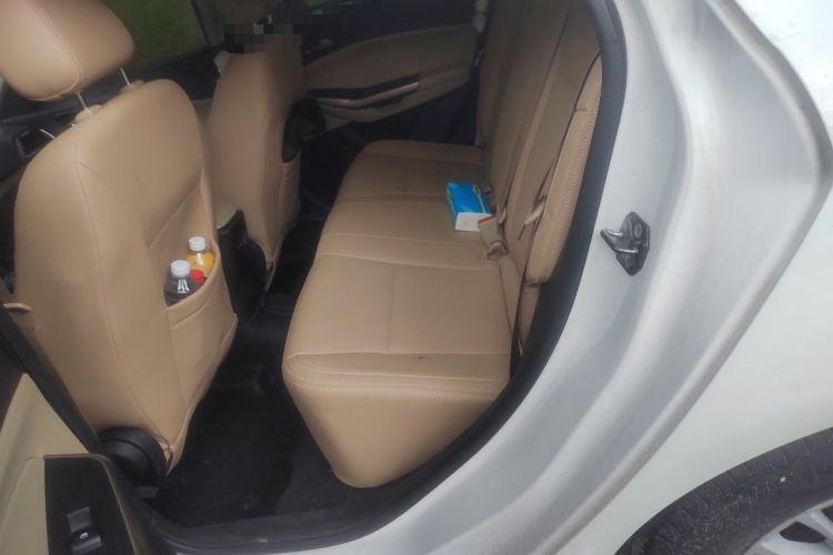 Used Ford Escort 2017 1.5L Automatic Comfort Model Left Rear Seat