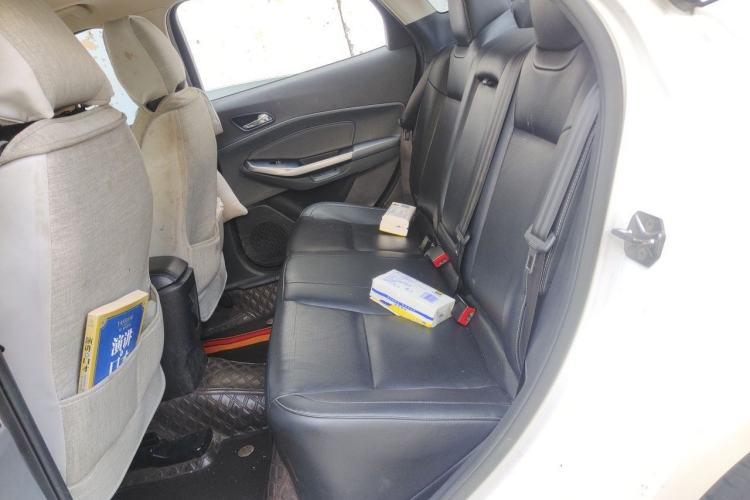 Used Ford Escort 2017 Happiness Edition 1.5L Automatic Fashion Version Left Rear Seat