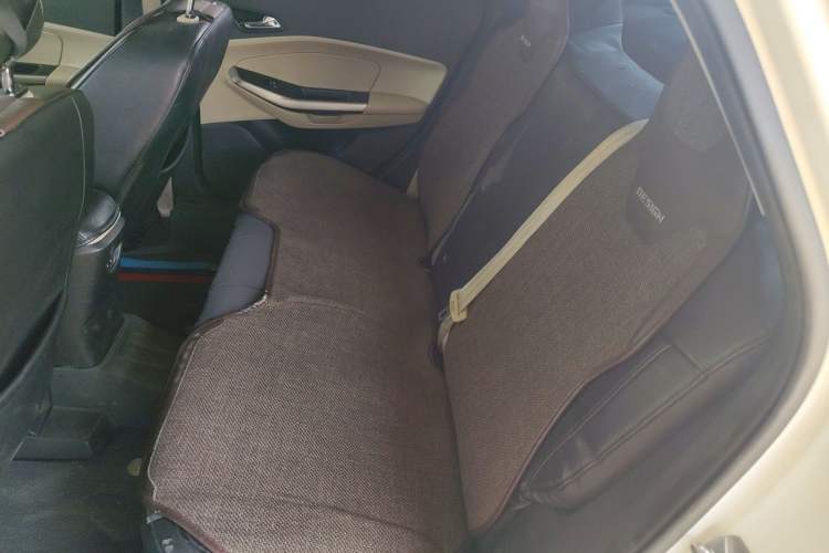 Used Ford Escort 2017 1.5L Manual Comfort Model Left Rear Seat