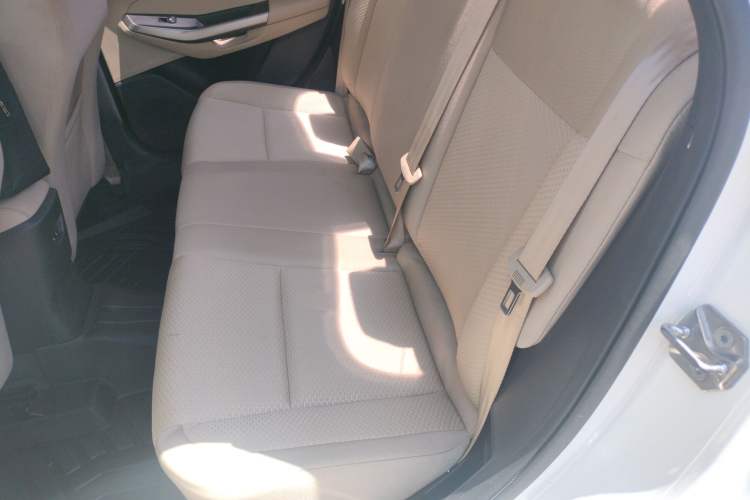 Used Ford Escort 2017 Revised Version 1.5L Manual Comfort Edition Left Rear Seat