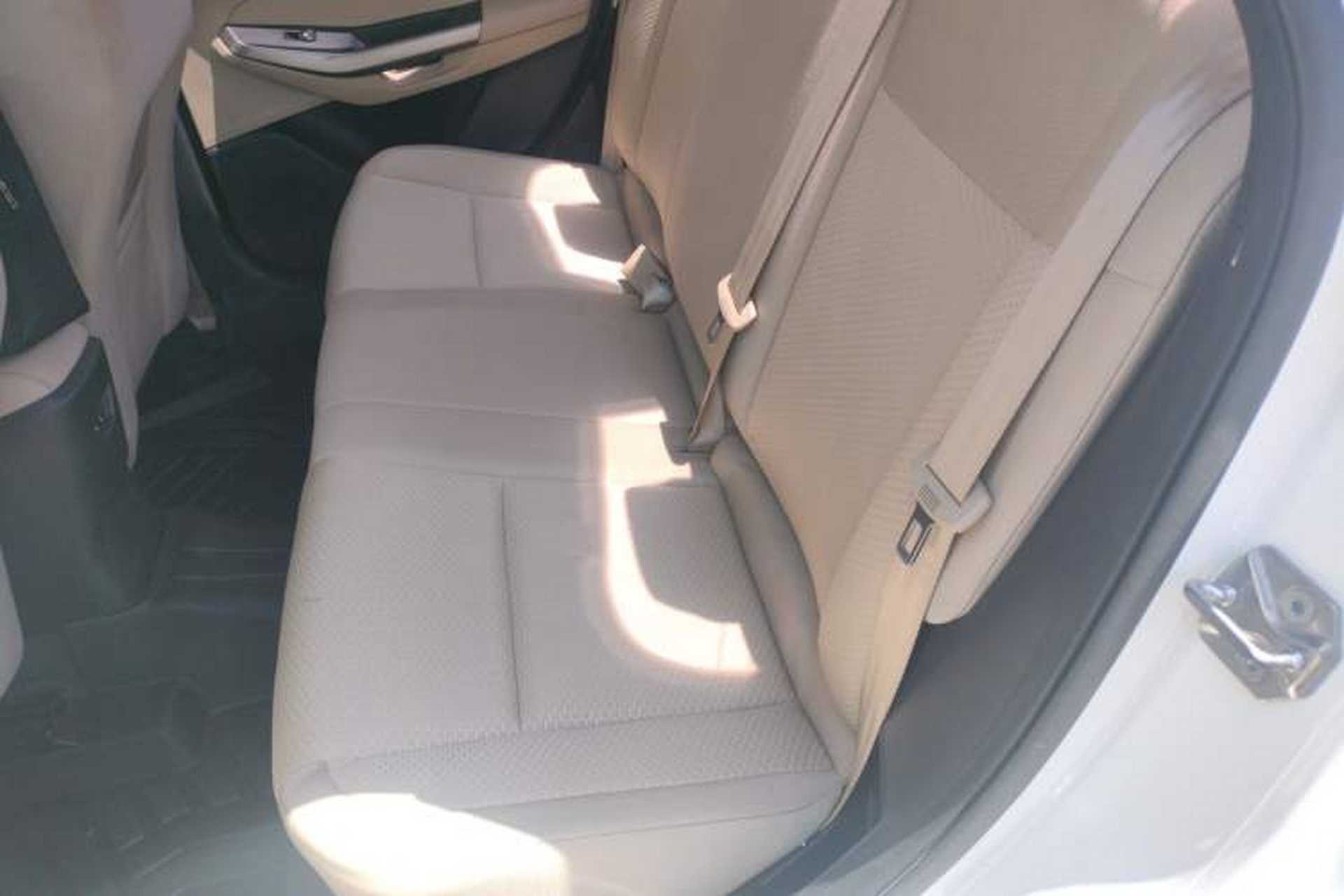 Used Ford Escort 2017 Revised Version 1.5L Manual Comfort Edition Left Rear Seat