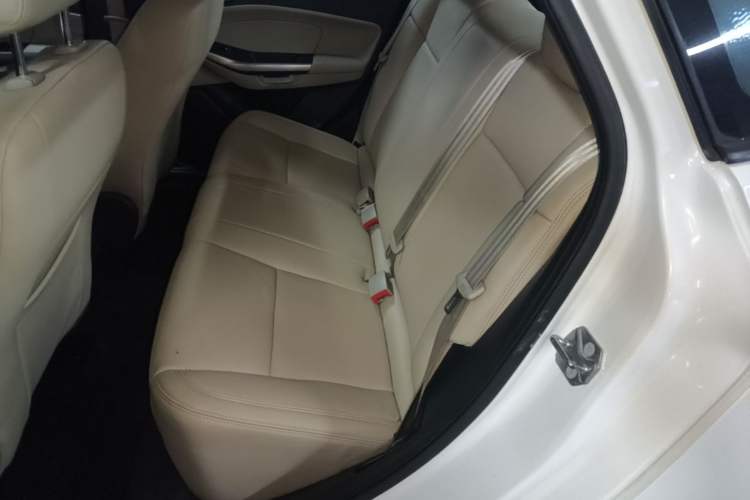 Used Ford Escort 2017 Revised Version 1.5L Automatic Comfort Edition Left Rear Seat