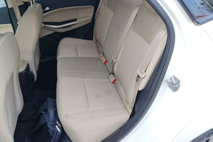 Used Ford Escort 2017 1.5L Automatic Comfort Model Left Rear Seat