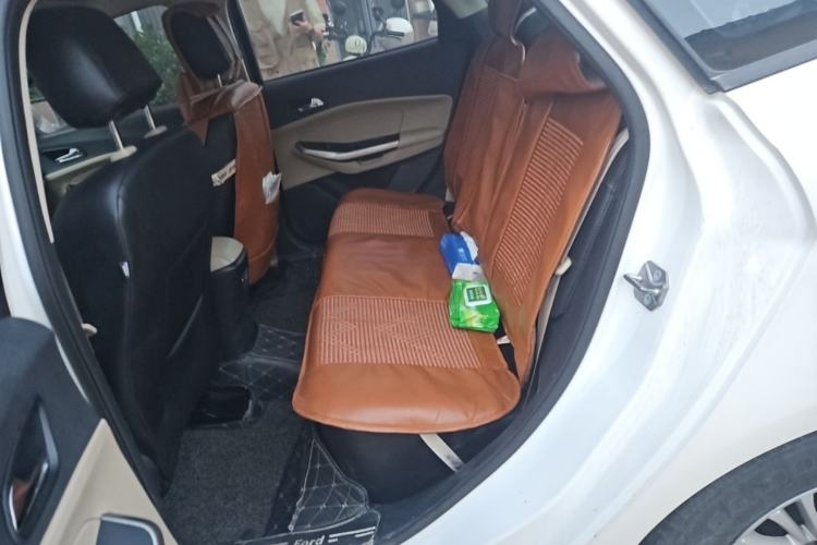 Used Ford Escort 2017 1.5L Automatic Comfort Model Left Rear Seat