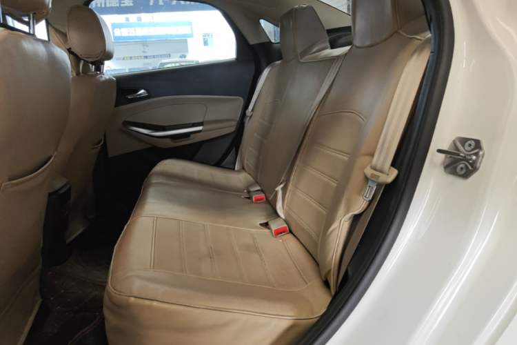 Used Ford Escort 2017 1.5L Automatic Comfort Model Left Rear Seat