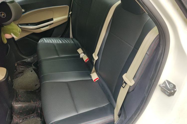 Used Ford Escort 2017 1.5L Automatic Comfort Model Left Rear Seat