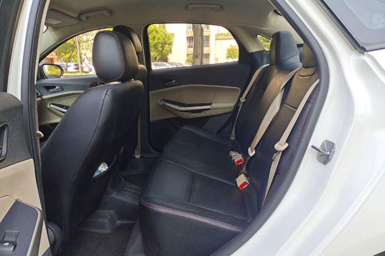 Used Ford Escort 2017 Revised Version 1.5L Automatic Comfort Edition Left Rear Seat