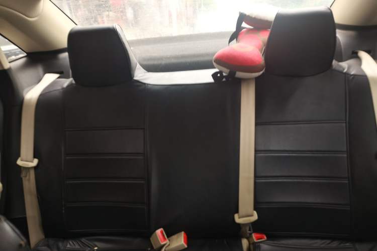 Used Ford Escort 2017 1.5L Automatic Comfort Model Left Rear Seat