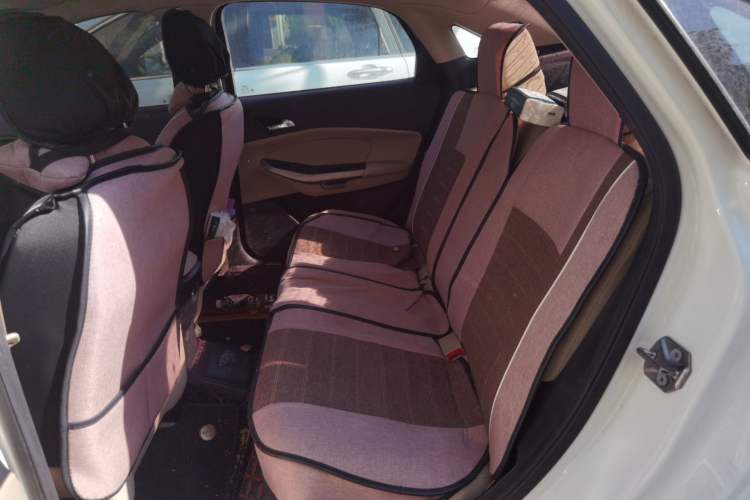 Used Ford Escort 2017 1.5L Automatic Comfort Model Left Rear Seat