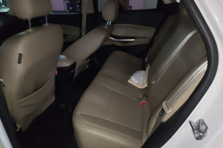 Used Ford Escort 2017 1.5L Manual Comfort Model Left Rear Seat