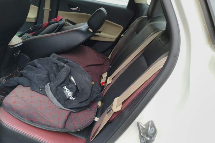 Used Ford Escort 2017 1.5L Automatic Comfort Model Left Rear Seat