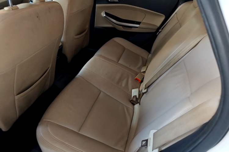 Used Ford Escort 2017 1.5L Automatic Comfort Model Left Rear Seat