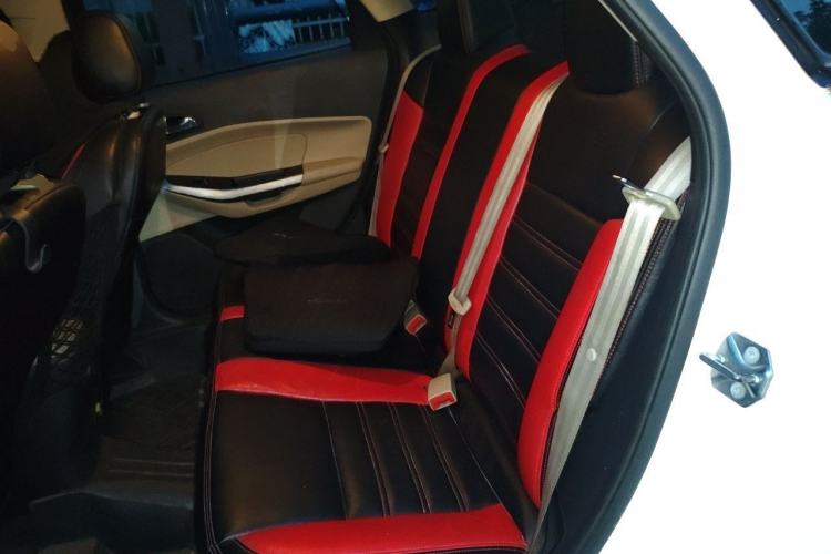 Used Ford Escort 2017 Revised Version 1.5L Manual Comfort Edition Left Rear Seat