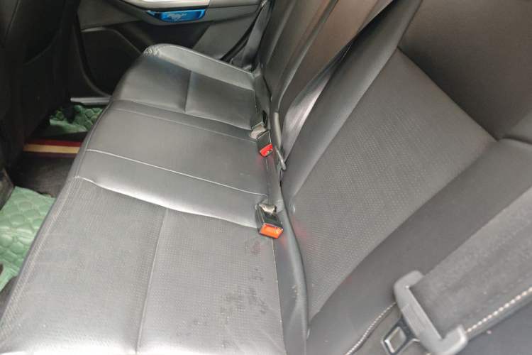 Used Ford Escort 2017 Happiness Edition 1.5L Automatic Fashion Version Left Rear Seat